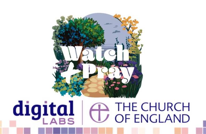 Get ready for Lent thumbnail with watch and pray logo
